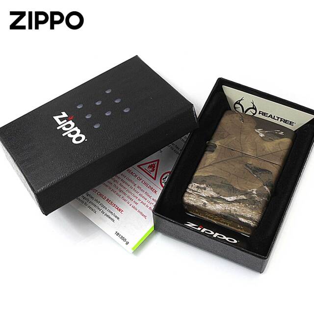 ZIPPO 限定全面カモフラージュ 弾丸キーホルダー付き 2個セット ZIPPO