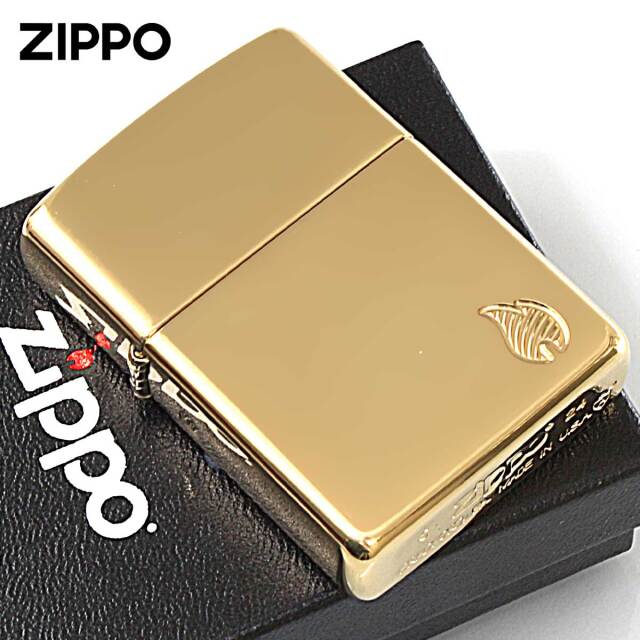 Zippo ジッポー アーマー 炎 アイコンフレーム ARMOR Flame ブラス