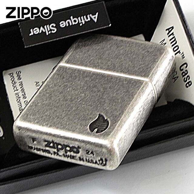 Zippo ジッポー アーマー 炎 アイコンフレーム ARMOR Flame