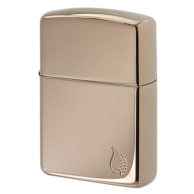 Zippo ジッポー 無地 真鍮無垢 ブラス 鏡面 ハイポリッシュブラス High Polish Brass No.254 刻印無し  メール便可｜Zippo専門店フラミンゴ：本店