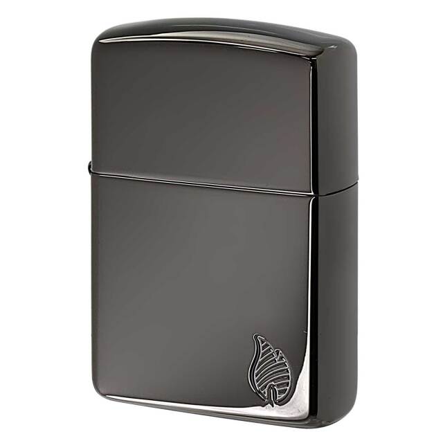 Zippo ジッポー アーマー 炎 アイコンフレーム ARMOR Flame ブラック 46402