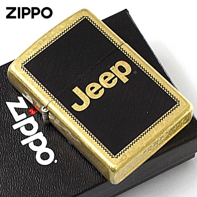 Zippo ジッポー Jeep Logo ジープ ロゴ 自動車 クライスラー 公式