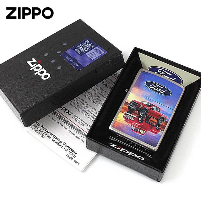 Zippo ジッポー フォード アメリカ 自動車 Ford F-150 公式ライセンス