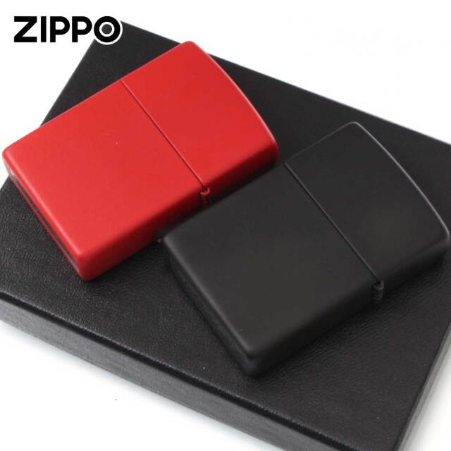 Zippo ジッポー ペア ビンテージデザイン オールドポスター ペアセット