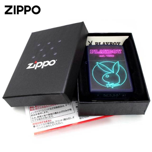 Zippo ジッポー プレイボーイ ネオン うさぎ PLAYBOY Neon ライセンス