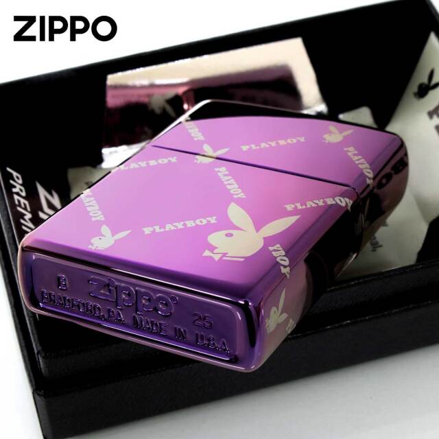 Zippo ジッポー プレイボーイ アーガイル うさぎ PLAYBOY Argyle