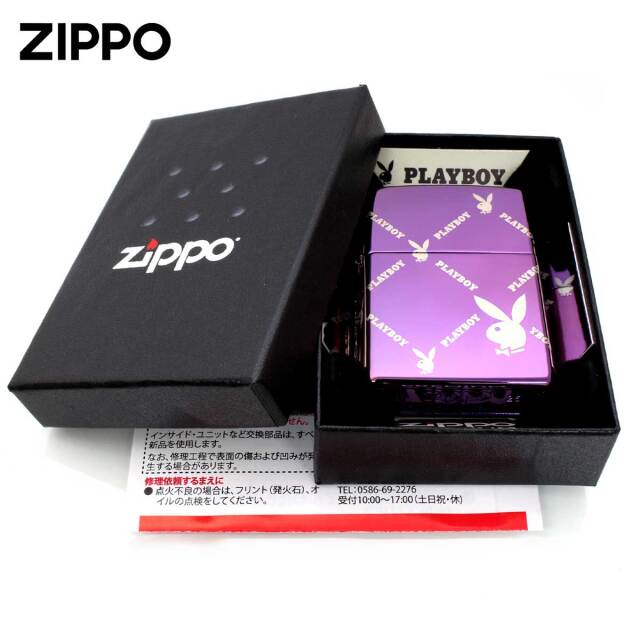 Zippo ジッポー プレイボーイ アーガイル うさぎ PLAYBOY Argyle