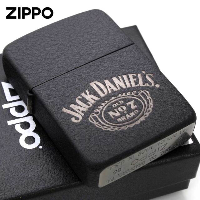 Zippo ジッポー 1941レプリカ ジャックダニエル ロゴ 酒 Jack Daniel's