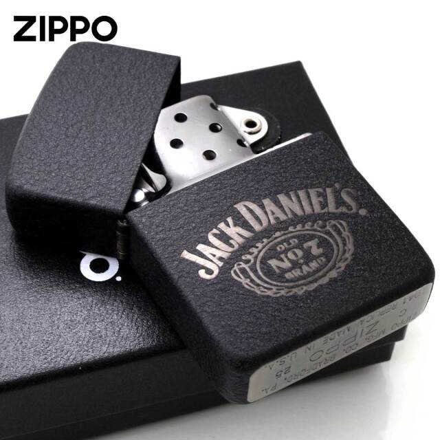 Zippo ジッポー 1941レプリカ ジャックダニエル ロゴ 酒 Jack Daniel's