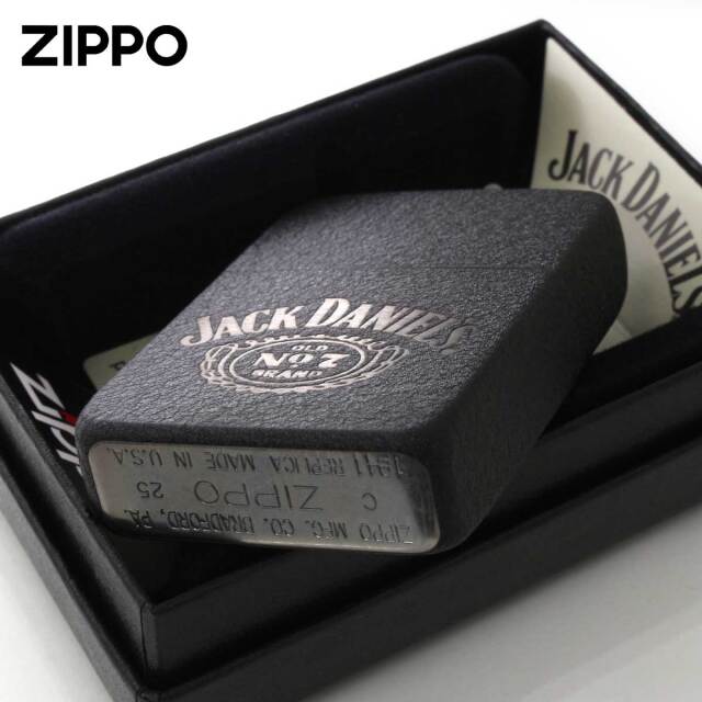 希少】ジャックダニエル ジッポ型 ビッグサイズ オブジェ 置物 Zippo