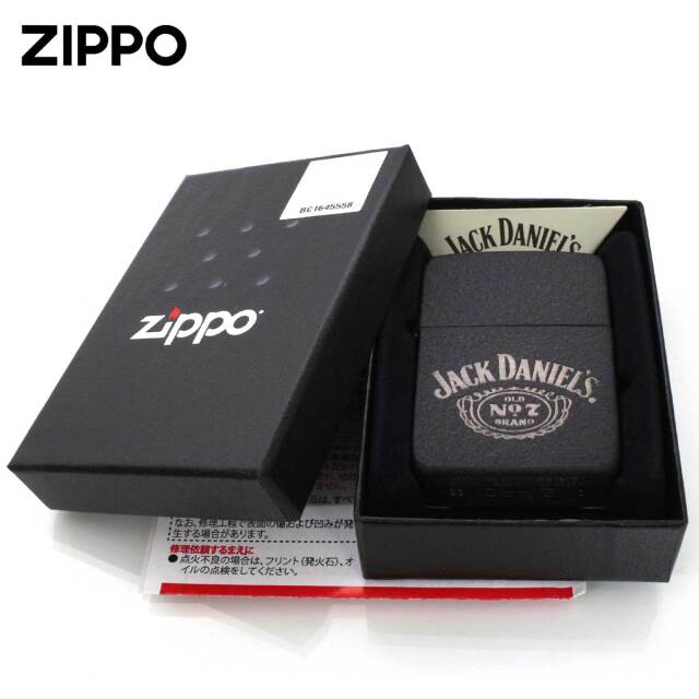 Zippo ジッポー 1941レプリカ ジャックダニエル ロゴ 酒 Jack Daniel's