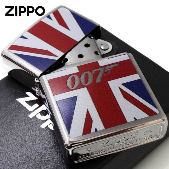 Zippo ジッポー James Bond 007 ジェームス・ボンド ユニオンジャック