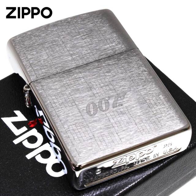 Zippo ジッポー James Bond 007 Tuxedo ジェームス・ボンド クロス