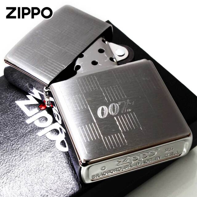 Zippo ジッポー James Bond 007 Tuxedo ジェームス・ボンド クロス