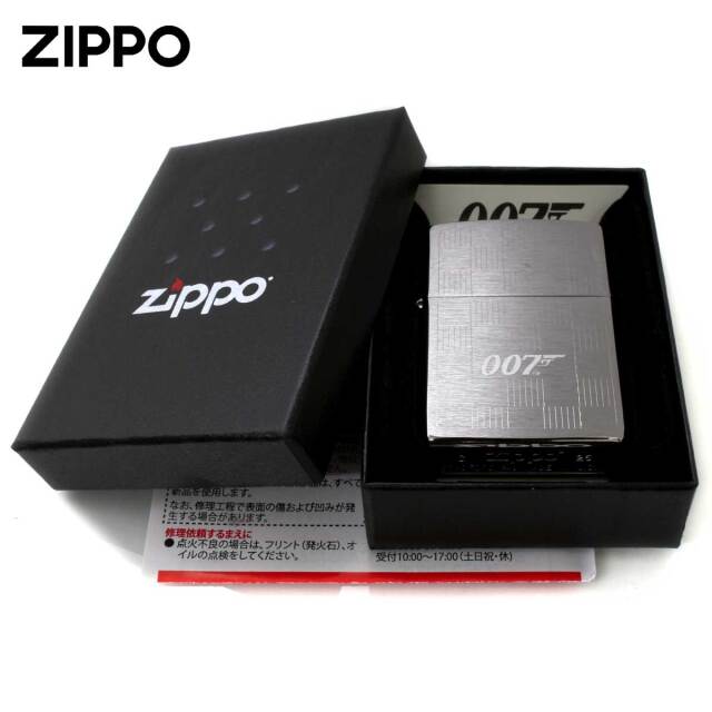 Zippo ジッポー James Bond 007 Tuxedo ジェームス・ボンド クロス