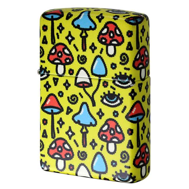 Zippo ジッポー きのこ 目玉 Eye Spy アイ・スパイ 蓄光 塗装 46847