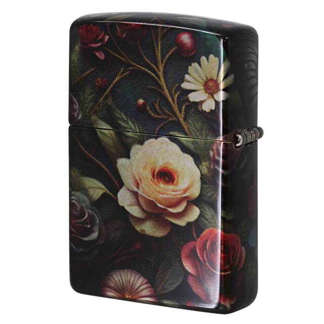 Zippo ジッポー スカル Skull 骸骨 蝶々 Butterfly Skull 46848 メール