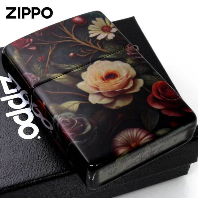 Zippo ジッポー スカル Skull 骸骨 蝶々 Butterfly Skull 46848 メール