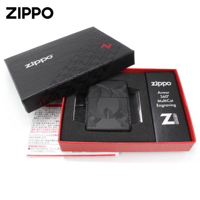 Zippo ジッポー ARMOR アーマー 炎 アイコンフレーム Rivet Flame