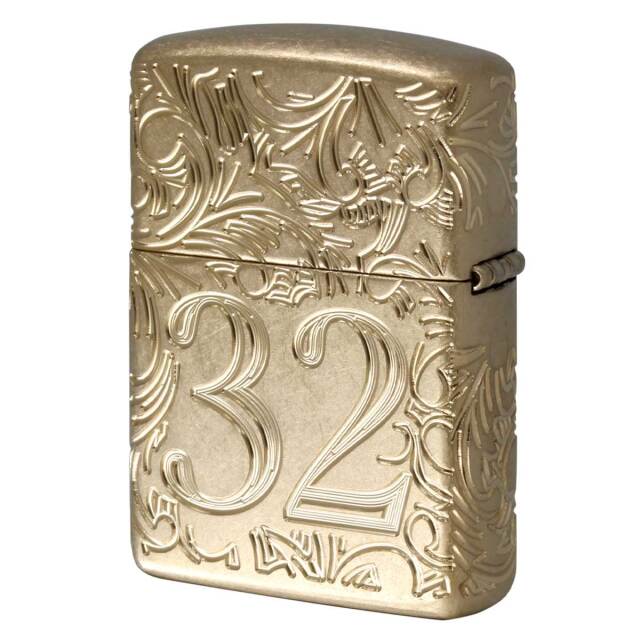 Zippo ジッポー ARMOR アーマー ブラス フィリグリー 1932 Filigree