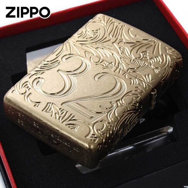 Zippo ジッポー ARMOR アーマー ブラス フィリグリー 1932 Filigree