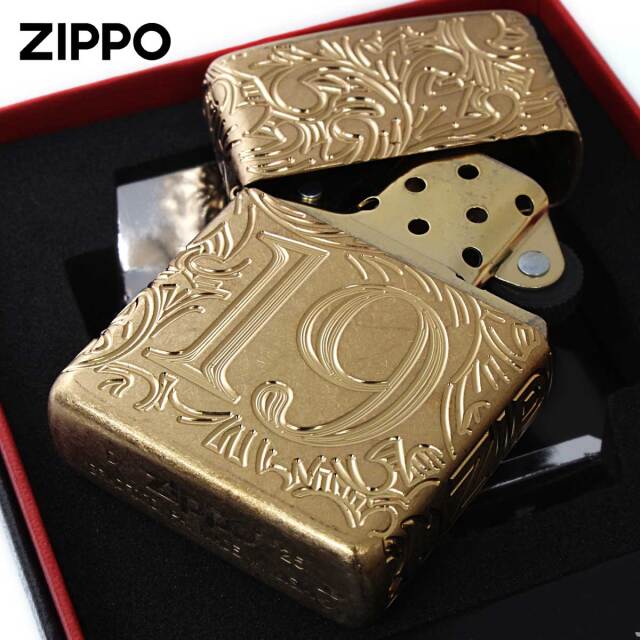 Zippo ジッポー ARMOR アーマー ブラス フィリグリー 1932 Filigree