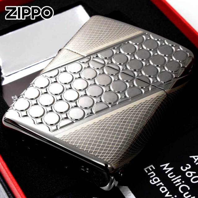 170590 現状品 ZIPPO ジッポ ZIPPO アーマー 2015年 [1000023063753] Zippo ジッポー アーマー 無地 シルバー つや消し ブラッシュド