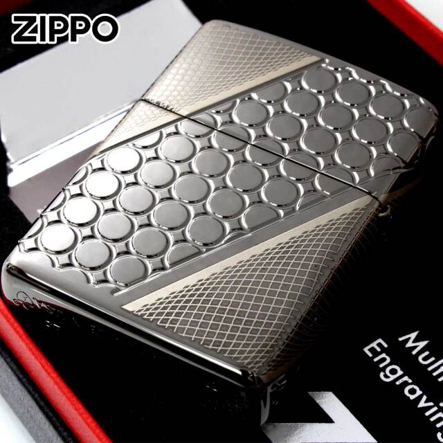 Zippo ジッポー ARMOR アーマー ドット Deep Dots 46812｜Zippo専門店