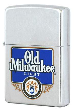 Zippo ジッポー Pabst Brewing 24289 Pabst Brewing Old Milwaukee Light メール便可