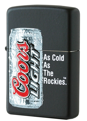 Zippo ジッポー Coors クアーズ  24391 Coors Light Cold メール便可