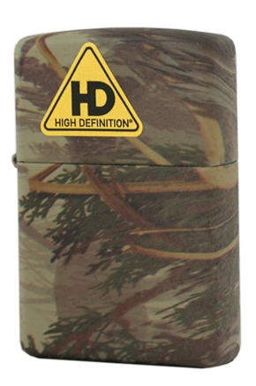 Zippo ジッポー 迷彩 カモフラージュ リアルツリー REALTREE 塗装 