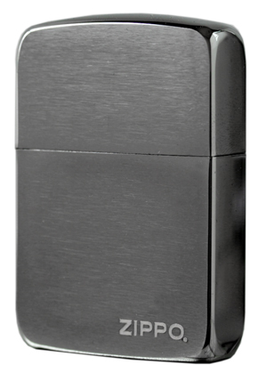 Zippo ジッポー 1941レプリカ BlackIce ブラックアイス 24485 メール便可