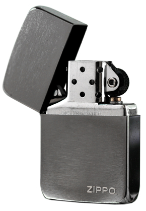 Zippo ジッポー 1941レプリカ BlackIce ブラックアイス 24485 メール便