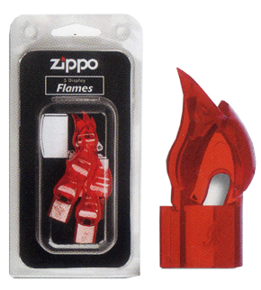 Zippo ジッポー Display Flames ディスプレイフレーム 炎のアイコン 5PC