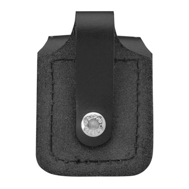 Zippo ジッポー レザーケース 革 ベルト ループ ブラック 持ち運び用