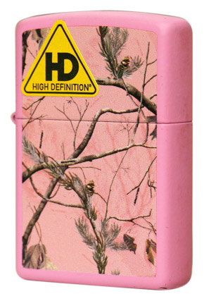 Zippo ジッポー USカタログ 28078 RealTree Pink メール便可