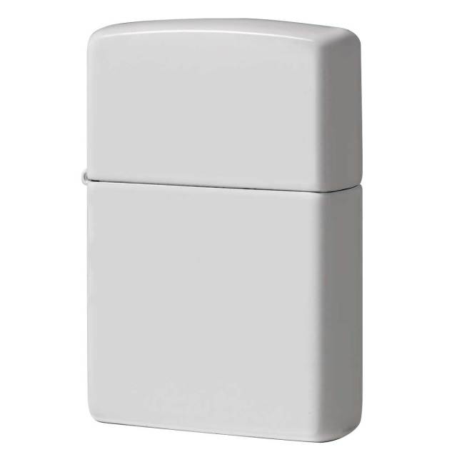 Zippo ジッポー White Matte ホワイトマット 214 メール便可