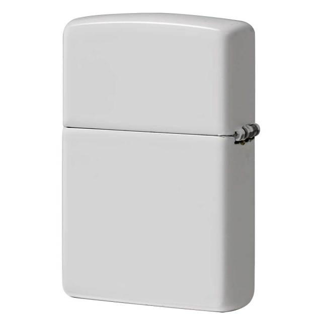 ZIPPO カセットテープ（ホワイト） 絶版/ヴィンテージ Zippo ジッポー 中古 2019年製造ZIPPO Paul