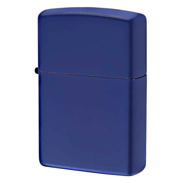 Zippo ジッポー 無地 ロイヤルブルー マット Royal Blue Matte 塗装 229 メール便可