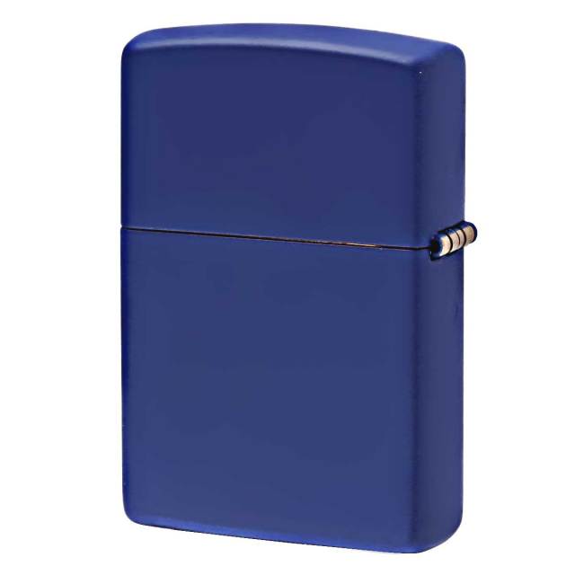 Zippo ジッポー 無地 ロイヤルブルー マット Royal Blue Matte