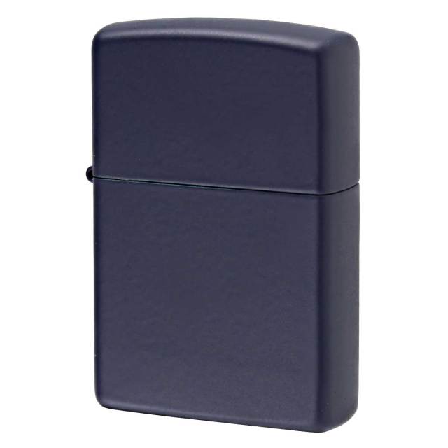Zippo ジッポー 無地 ネイビー マット Navy Matte 塗装 239 メール便可