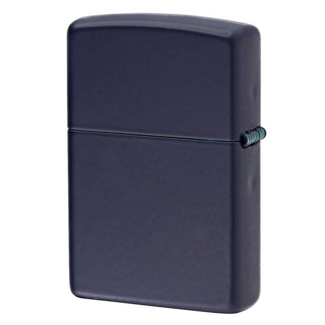 Zippo ジッポー 無地 ネイビー マット Navy Matte 塗装 239