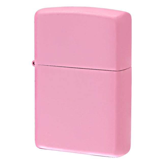 Zippo ジッポー 無地 ピンク マット Pink Matte 塗装 238 メール便可