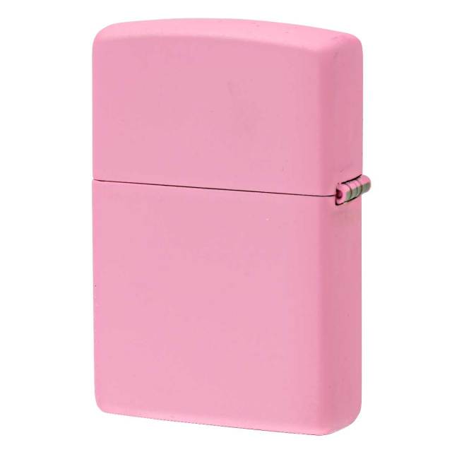 Zippo ジッポー 無地 ピンク マット Pink Matte 塗装 238 メール