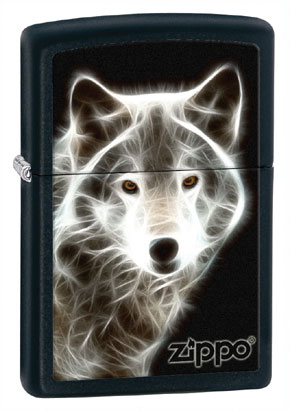 Zippo ジッポー WHITEWOLF 28303 メール便可