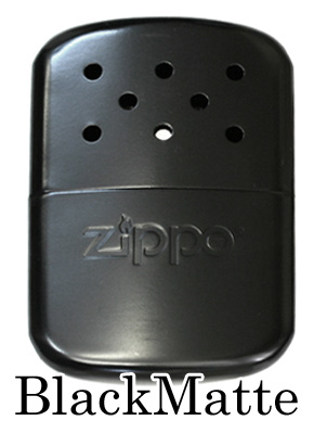 Zippo ジッポー USモデル Hand Warmer Black Matte 40334 メール便可