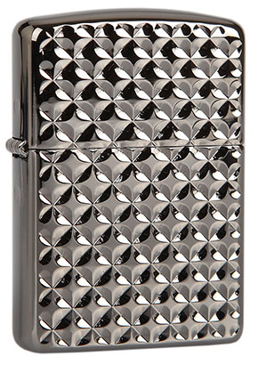 Zippo ジッポー アーマー ENGINE TURN STAR 28186