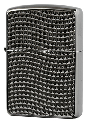 Zippo ジッポー アーマー Checkered Armor 28544 メール便可