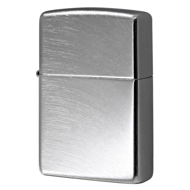 Zippo ジッポー アーチ Chrome Arch ブラッシュドクローム 24647 メール便可