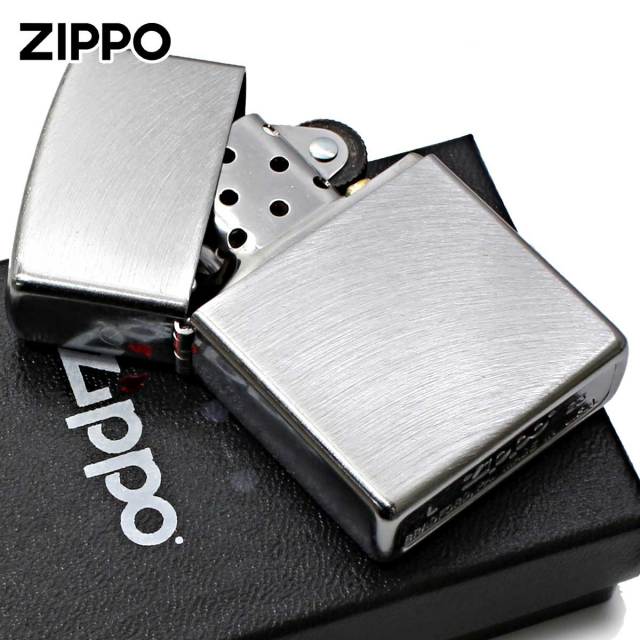 Zippo ジッポー アーチ Chrome Arch ブラッシュドクローム 24647